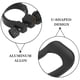 thumbnail image 3 of WHAMVOX Clamp De Para Plegable Con De Aluminio Negro Resistente, 3 of 8