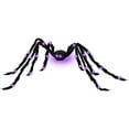 thumbnail image 5 of Halloween Clearance Boovnll Giant Spider, 4.1FT Foldable Large Fake Spider with Light Halloween Decorations Outdoor Indoor Scary Hairy Halloween Spider for Yard, Garden Decor, Halloween Decorations, 5 of 9