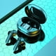 thumbnail image 4 of Auriculares Bluetooth con Micrófono Auriculares Bluetooth, Pantalla Digital, Compartimento de Carga, Auriculares de Juego de Baja Latencia con Estéreo, Auriculares de Negocios Y Deportes Protección De, 4 of 9