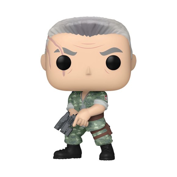 Funko Pop! Movies: Avatar - Miles Quaritch Figurine En Vinyle