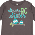thumbnail image 4 of Inktastic I'm the Big Sister Girls Long Sleeve Toddler T-Shirt, 4 of 5