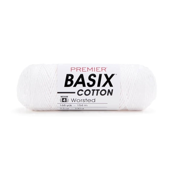 Basix Cotton Medium Weight Yarn