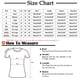 thumbnail image 3 of Fiudx Liquidación de Ofertas Flash Camiseta/Camisa de Manga Corta con Cuello En V Estampada para Mujer, 3 of 3