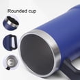thumbnail image 5 of HomeLife 304 Stainless Steel Vacuum Insulated Cup Handle 24oz/700ML Large Capacity Lightweight Brazilian Beer Cup 6-12 Hours Insulated Cold Mug Coffee Cup, 5 of 13