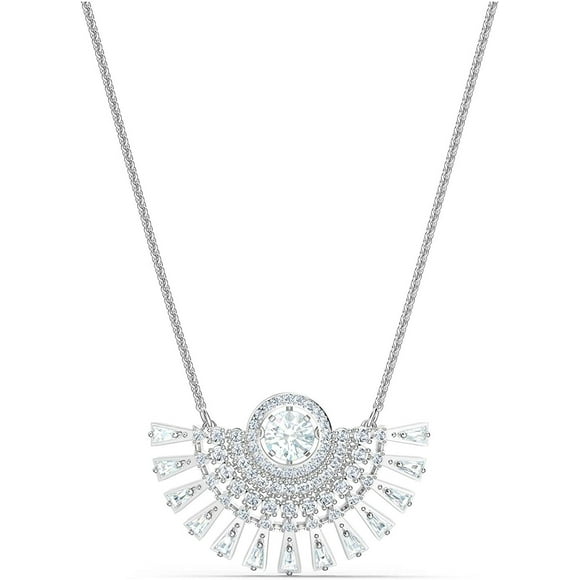 SWAROVSKI Sparkling Dance Dial Up Necklace Silver One Size