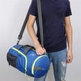 thumbnail image 2 of FLAMEHORSE Bolsa, Hombres Huiop Duffel y Hombres Duffel Nylon Buzhi Twirltide, 2 of 8