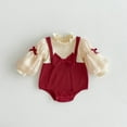 thumbnail image 2 of Baby Clothes Newborn Essentials Bowknot Newborn Baby Girls Clothes, 2 of 6