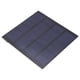 thumbnail image 4 of Panel Solar de 6V, 1.5W 6V Módulo de Panel Solar Ambiental Amigable Con el Medio Ambiente Alta Estabilidad Para Cargador de Energía Solar de Bricolaje, 4 of 7