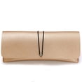 thumbnail image 2 of GIJNRIUIUA Under $5 PU Leather Glasses Case Soft Sunglasses Pouch with Drawstring Closure Slim Lightweight Glasses Storage Bag Travel Protective Eyewear Holder for Men Women Daily Outdoor Use, 2 of 3
