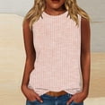 thumbnail image 2 of JJHGVB Sleeveless Tops camisole tops for women wide strap tanks tops for women trendy summer Flowy Tank thick strap tank Long Tank Tops Gauze Shirts for Women Lounge Blouse Loose Fit Orange XL, 2 of 4