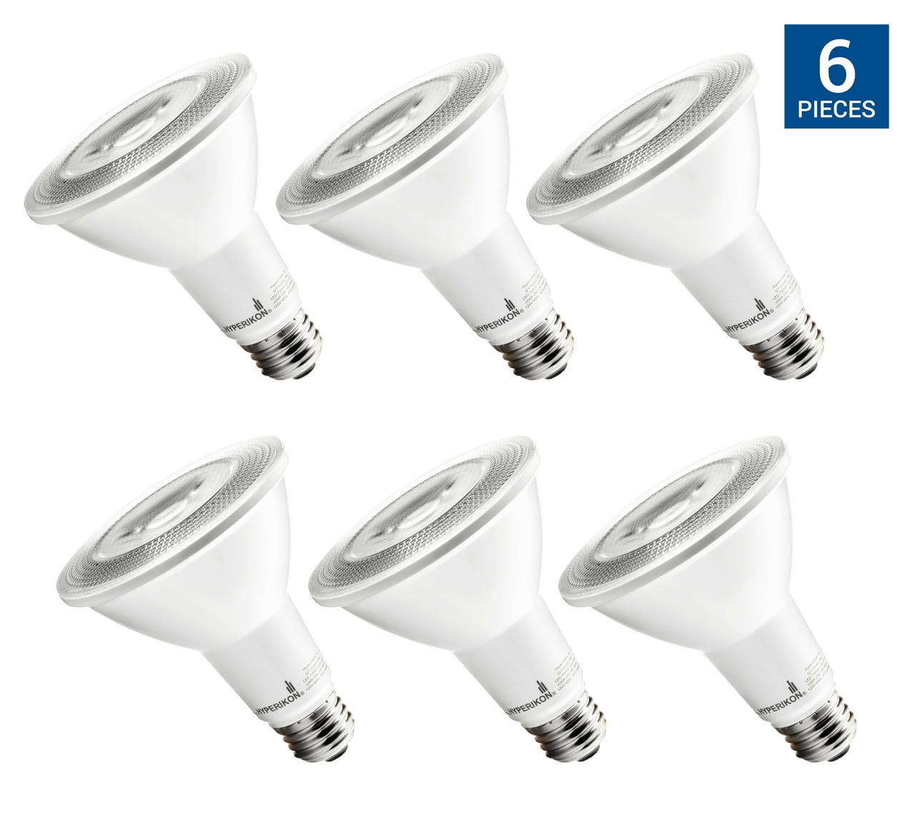 Hyperikon LED Dimmable Light Bulb, 12W (75W Equivalent), 2700K Warm