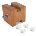 thumbnail image 2 of Watch Movement Holder, Professional Convenient Watch Movement Clamp, Safe Wood Watch Movement Clamp, for Watchmakers Man, 2 of 8