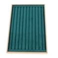 thumbnail image 2 of Tray, Jewelry Container Bamboo Wood Storage Case Organizer Box for Bracelet Drawers Show Case F, 2 of 8