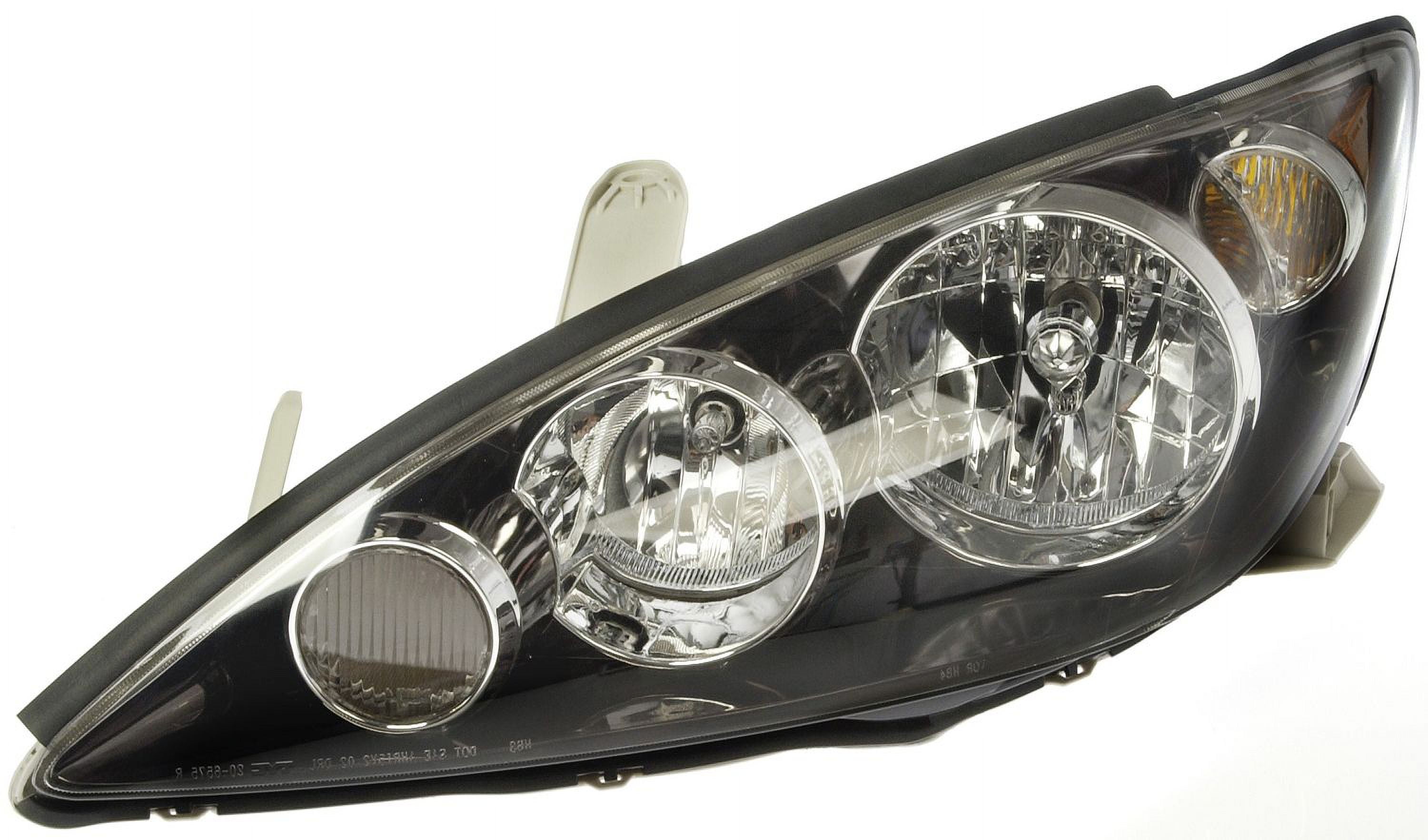 Dorman 1590992 Driver Side Headlight Assembly for Specific Toyota Models Fits select: 2005 TOYOTA CAMRY LE/XLE/SE, 2006 TOYOTA CAMRY SE