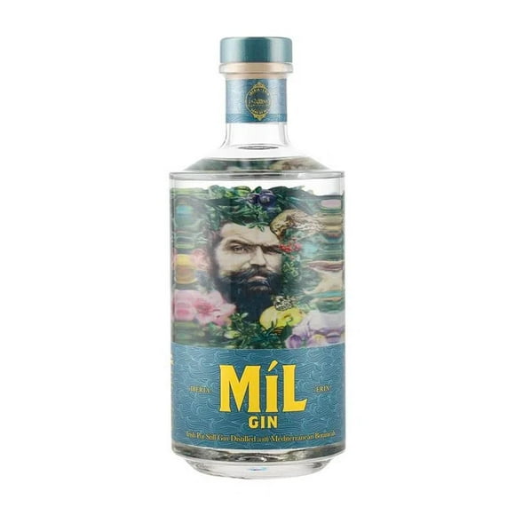 Pack de 4 Ginebra Mil 700 ml