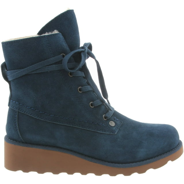 bearpaw krista boots gray