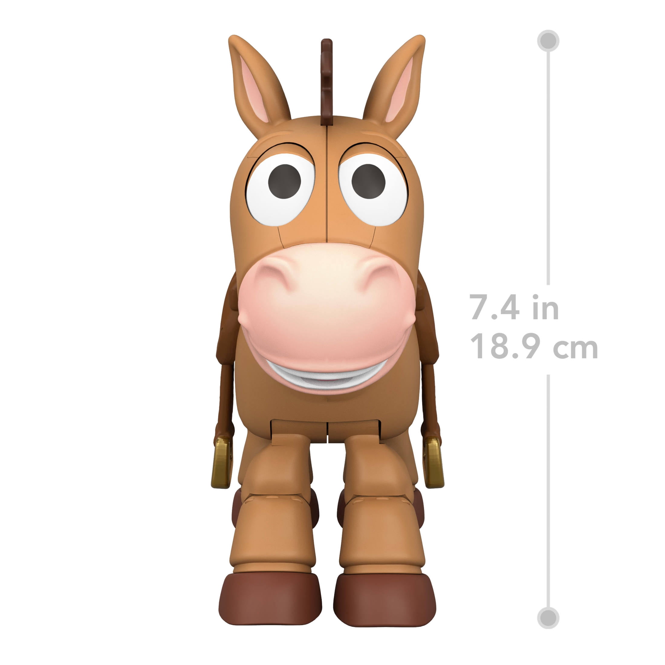 Disney and Pixar Toy Story Lil Partner Bullseye Posing Horse Figure with Sounds