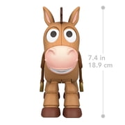 Disney and Pixar Toy Story Lil Partner Bullseye Posing Horse Figure with Sounds