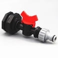 thumbnail image 4 of Brand-new 1000 Liter Ibc Water Tank S60x6 Adapter Valve And 3/4- (faucet Only) No Water Tanks, 4 of 5