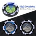 thumbnail image 4 of Lector de Putter de Golf Ayuda para el Entrenamiento de Golf Marcador de Pelotas de Golf Accesorios de Golf Regalos Negro, 4 of 5