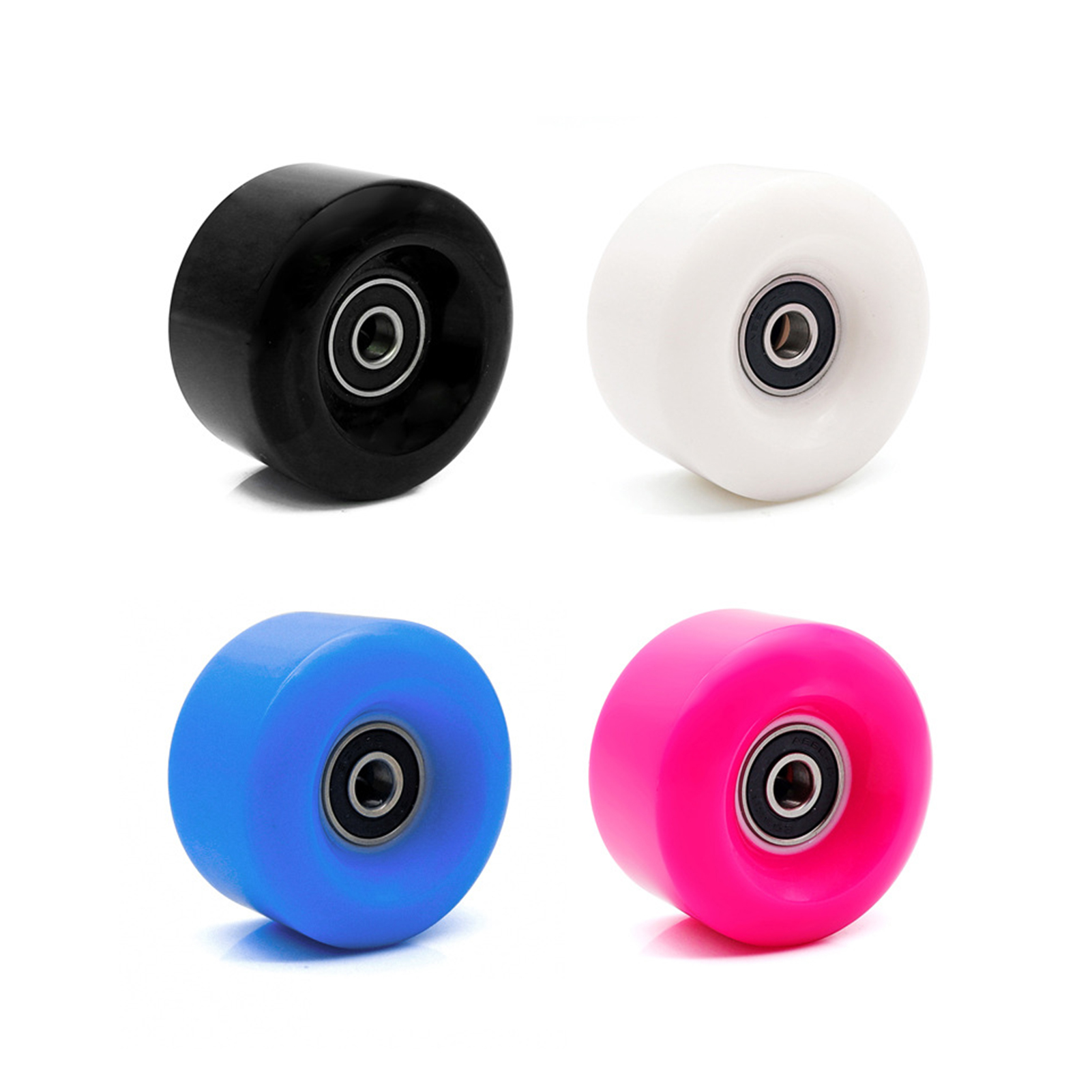 Flm 4/8Pcs 82A Scooter Roller Skate Skateboard Polyurethane Wheels with
