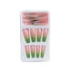 thumbnail image 5 of Vogacara 1 Juego de prensa de punta francesa en las uñas, uñas artificiales con degradado, cubierta completa desmontable, regalos de bailarina tipo 19 Pegamento 2g, gelatina 24 piezas 2piezas, 5 of 6