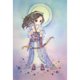 thumbnail image 1 of Taladro de pintura de diamante (DE9879) Vestido 5D Moon Girl DIY Imagen completa de dibujos animados (V934) 20X30cm FLhrweasw Nuevo, 1 of 1
