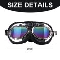 thumbnail image 2 of Lunettes de Soleil pour Chien avec Sangle Réglable pour Voyage Ski et Anti-Buée Lunettes de Neige pour Animaux, 2 of 5