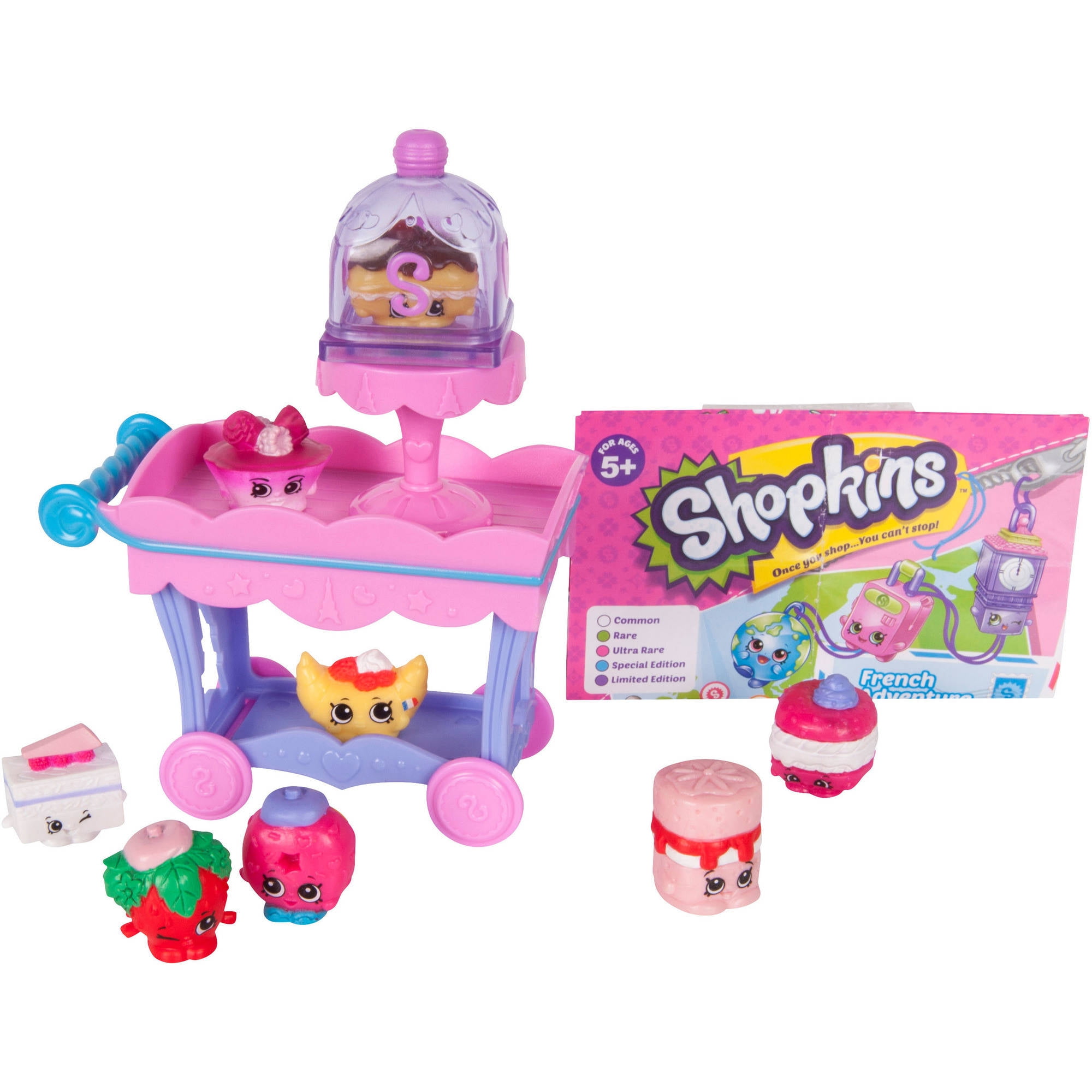 Shopkins World Vacation Deluxe Packs-Petite Bonbons Collection Inc 8 Figures 