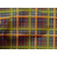 thumbnail image 3 of oneOone Cotton Cambric Red Fabric Madras Check Craft Projects Decor Fabric Printed By The Yard 56 Inch Wide, 3 of 4