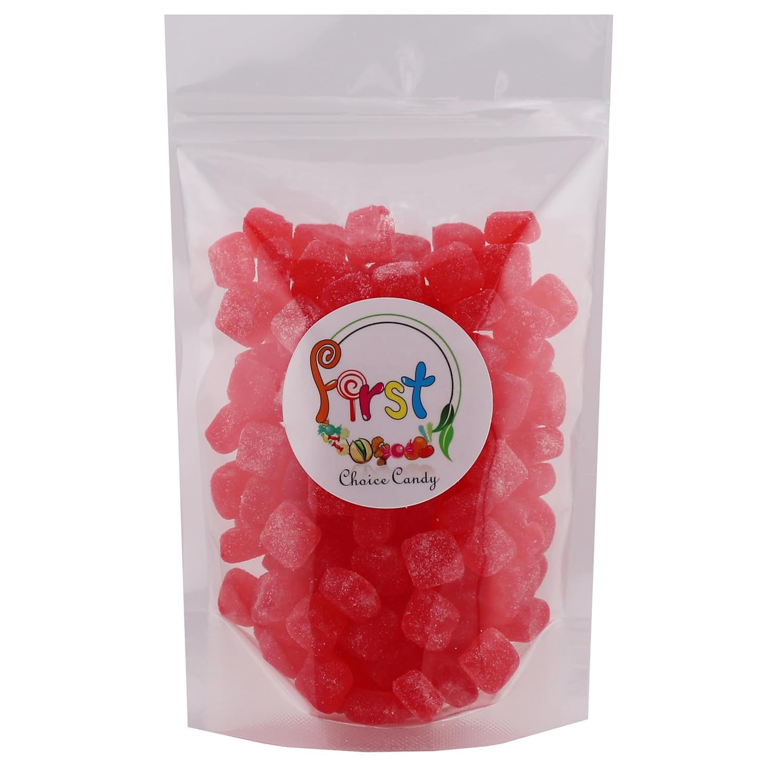 FirstChoiceCandy Sour Chewy Cubes Candy (5 Pound, Red Strawberry)