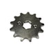 thumbnail image 1 of ENGRANE DELANTERO 13T ITALIKA 250 Z (14-17), DM 150 (10-19) RODA, 1 of 2