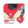 thumbnail image 2 of Case for iPad Pro 11 Inch M4 2024 5th Generation A2836/A2837/A3006 with Built-in Screen Protector, 360° Rotating Stand, Adjustable Shoulder Strap, Precise Cutouts, Pencil Holder, 2 of 7