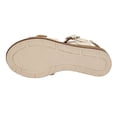 thumbnail image 3 of Sandalias con plataforma Exterior Piel vegana Color Beige Para Mujer De RBCOLLECTION, 3 of 3
