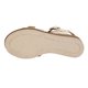 thumbnail image 3 of Sandalias con plataforma Exterior Piel vegana Color Beige Para Mujer De RBCOLLECTION, 3 of 3