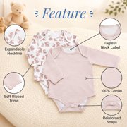 Baby Bright Newborn Essentials Must Have Clothes for Baby Boy – Newborn Boy Outfits, Bodysuit from Newborn to Infant, Preemie Bodysuits, Best Baby Shower Gifts, 2-Pcs Set