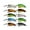 10 Pcs(14.5g), variant on Ksopiavobs Crankbait Bass Fishing Lures, Deep Diving Crankbaits Swimbait for Bass Trout Crappie Saltwater Freshwater Fishing