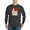 Charcoal, variant on CafePress - Bike Ohio Long Sleeve T Shirt - Long Sleeve Dark T-Shirt