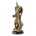 thumbnail image 4 of Catholic Saint Uriel The Archangel Statue 8"H Patron of Confirmation And Ecology, 4 of 6