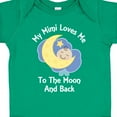thumbnail image 4 of Inktastic My Mimi Loves Me to the Moon and Back Boys or Girls Baby Bodysuit, 4 of 5