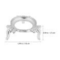 thumbnail image 2 of Alloy Crystal Ball Base Crystal Ball Display Base Crystal Sphere Holder, 2 of 8