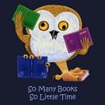 thumbnail image 3 of CafePress - So Many Books So Little Time Sweatshirt - Classic Crew Neck Sweatshirt, 3 of 4