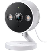 TP-Link 2K QHD Security Camera, Indoor/Outdoor, ???????? ?????????? ????????????'?? ????????????, Color Night Vision, Free Person/Pet/Vehicle Detection, Invisible IR Mode, SD Storage, C120