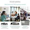 thumbnail image 4 of Conmutador Ethernet D-Link DGS-1005G de escritorio Gigabit de 5 puertos, 4 of 8