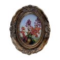 thumbnail image 3 of Siruishop Oval Photo Frame 4x5inch Handmade European Styled for Weddings Decor Elegant, 3 of 8
