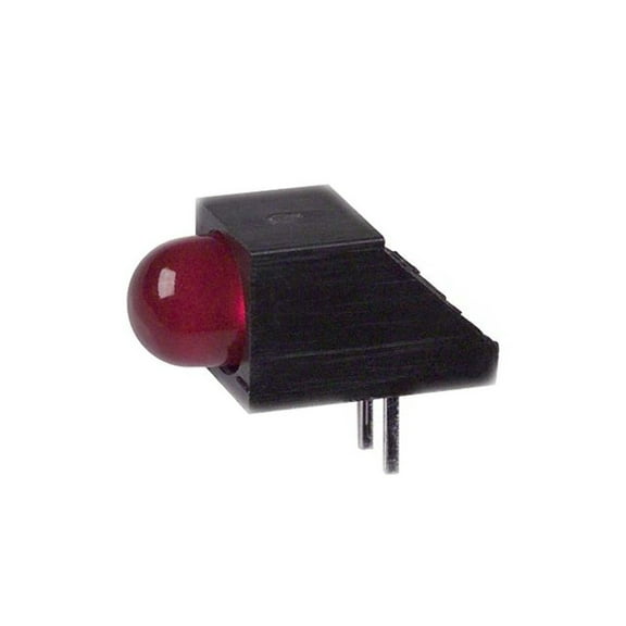 Pack of 10 SSF-LXH100LID LED 5MM RA LOWCUR RED PC MOUNT