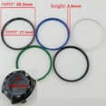 thumbnail image 5 of Plastic Chapter Rings Watch Case Parts For NH35 NH36 Watch Movement 42mm Watch Case Accessories, 5 of 5
