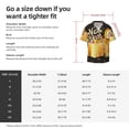 thumbnail image 4 of KLL Happy New Year 2025 C Print Men's Shirt Short Sleeve Button Down Summer Cuba Beach Shirts- 3X-Large, 4 of 5