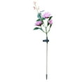 thumbnail image 1 of YYV Solar LED Rose Flower Stake Light Transparent Bloom Decorative Ground Lamp Waterproof Garden Pathway Accent Light Colorful Solar Flower Lighting, 1 of 1