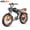 Black9, variant on EMOKO C93 Electric Bike for Adults 1500W Motor 48V 20Ah Battery 80 Mile Range 32MPH Speed Commuter Ebike with Dual Disc Brakes